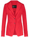 Brigitte Long Blazer | Red