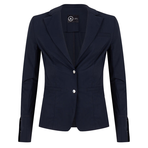 Eva Easy To Wear Blazer | Blue