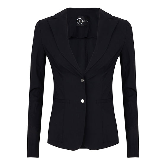 Eva Easy To Wear Blazer | Black