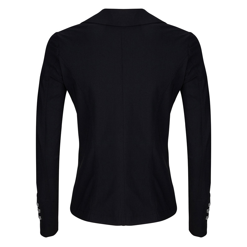 Eva Easy To Wear Blazer | Black