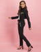 Nadine Jogger Pants | Black
