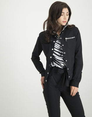 June Worker Jacket | Black