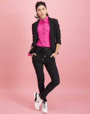 Lauri Drawstring Pants | Black