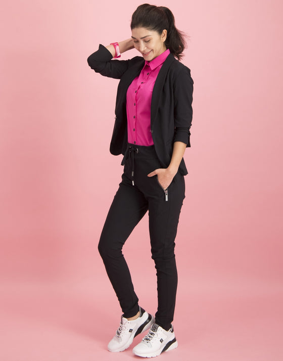 Kim Blazer | Black/Green