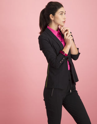 Lauri Drawstring Pants | Black