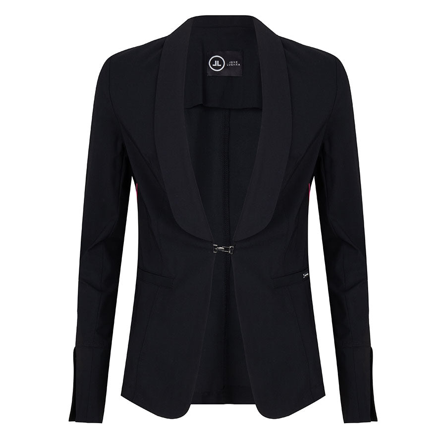 Kim Blazer | Black/Fuxia