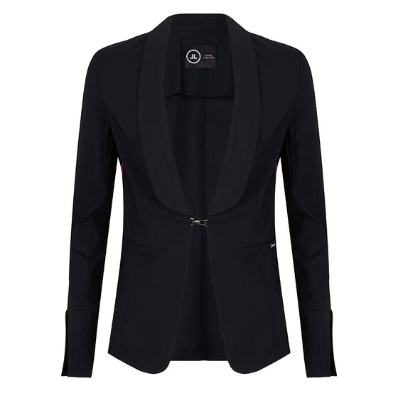 Kim Blazer | Black/Fuxia