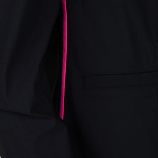 Kim Blazer | Black/Fuxia