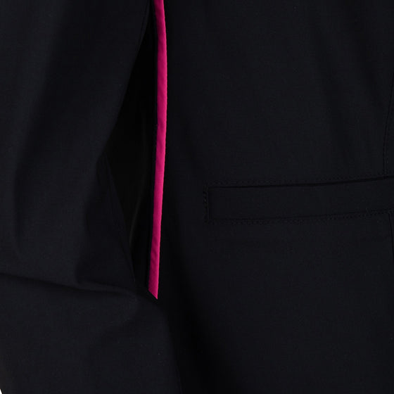 Kim Blazer | Black/Fuxia