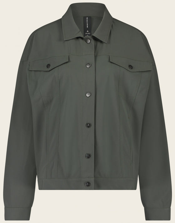 Jacket Sena | Grey Green