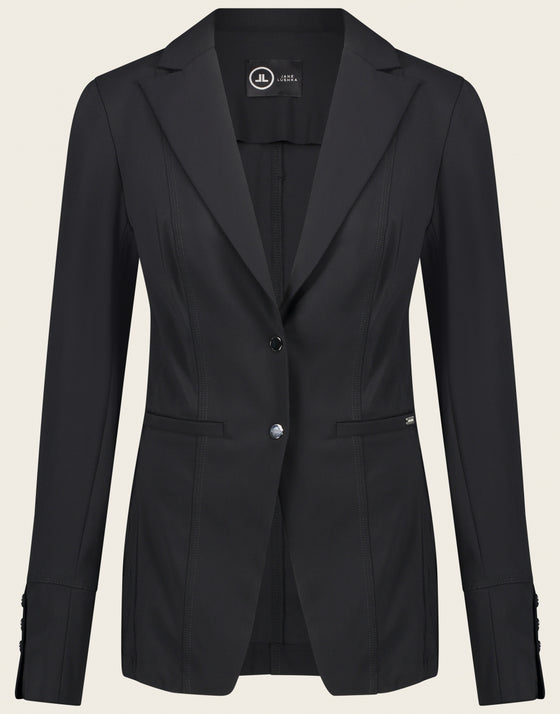 Brigitte Long Blazer | Black