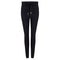 Khloe Drawstring Pants | Black/Fuxia