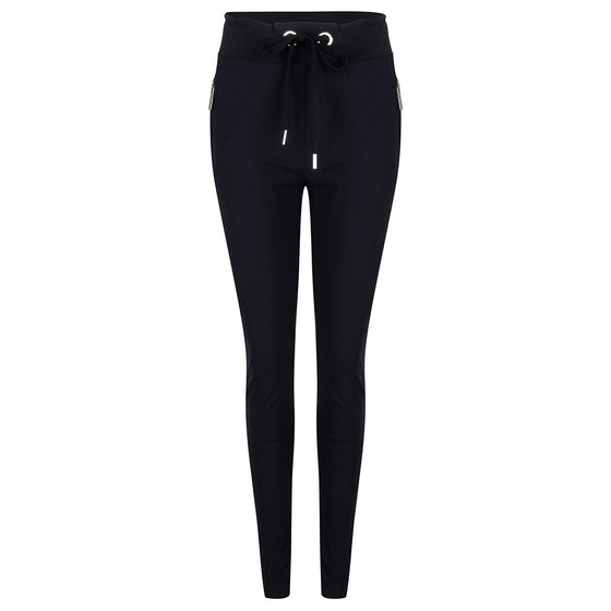 Lauri Drawstring Pants | Black