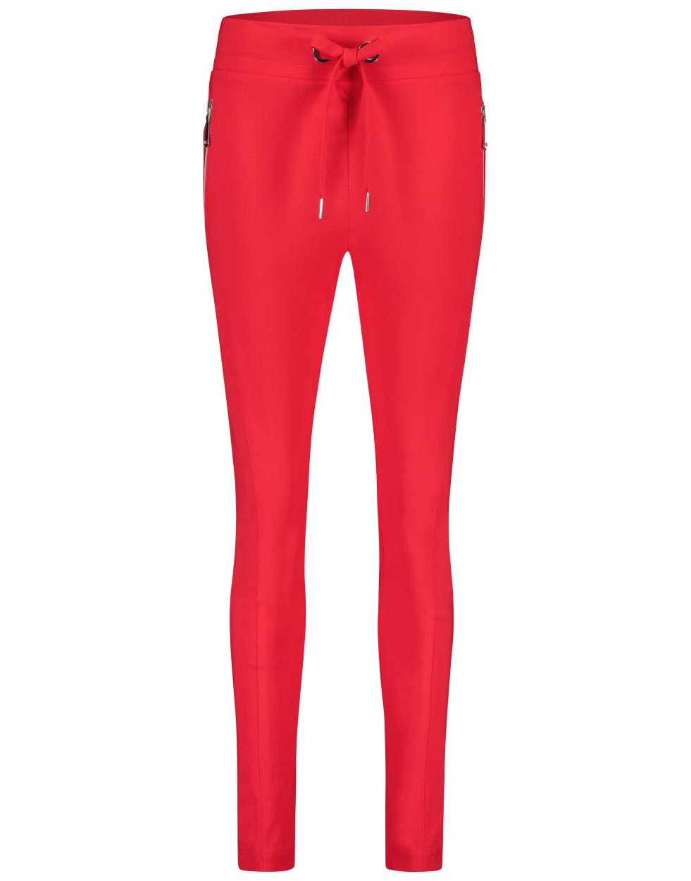 Lauri Drawstring Pants | Red