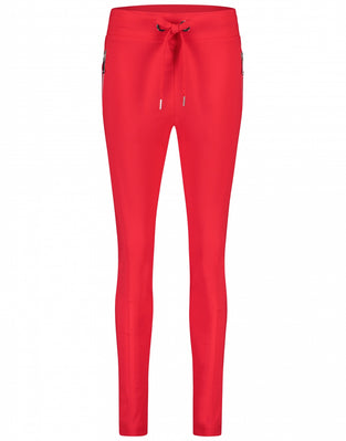 Lauri Drawstring Pants | Red