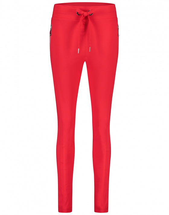 Lauri Drawstring Pants | Red