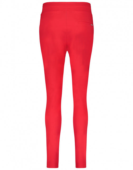 Lauri Drawstring Pants | Red