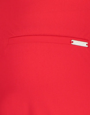 Lauri Drawstring Pants | Red