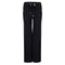 Lila Drawstring Pants | Black/Fuxia