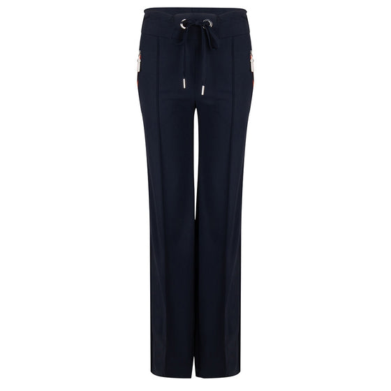 Lee Drawstring Pants | Blue