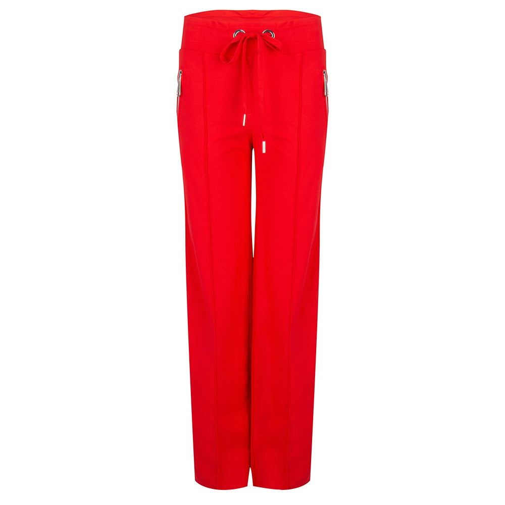 Lee Drawstring Pants | Red