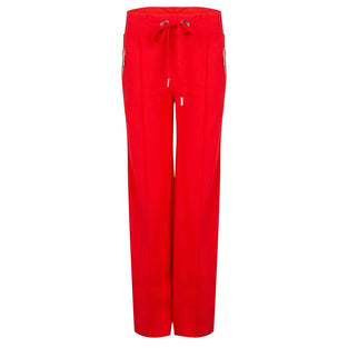 Lee Drawstring Pants | Red