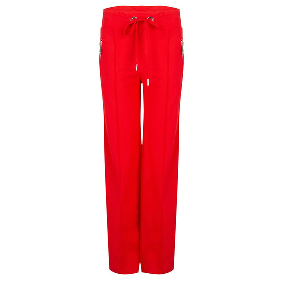 Lee Drawstring Pants | Red