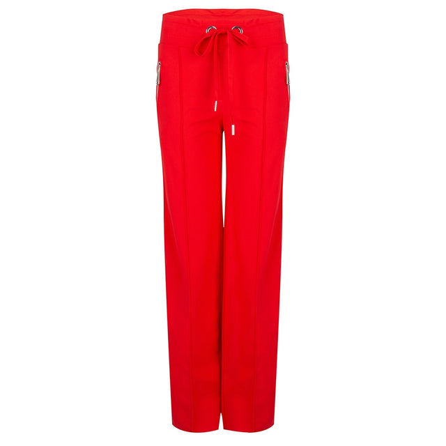 Lee Drawstring Pants | Red