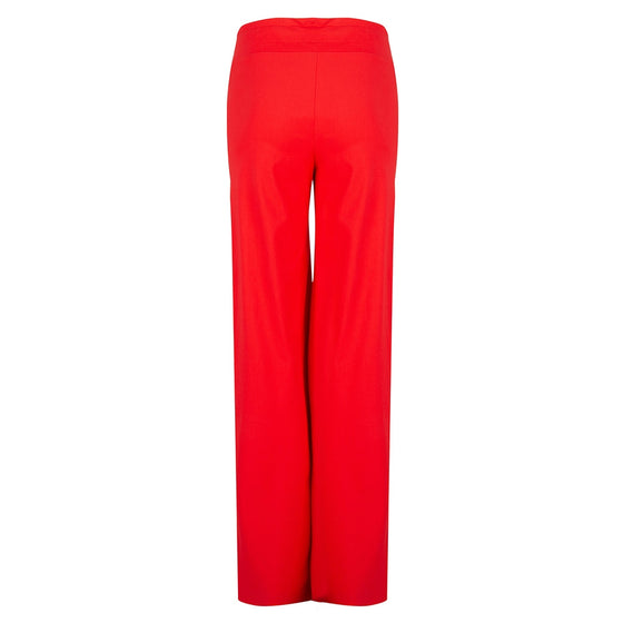 Lee Drawstring Pants | Red