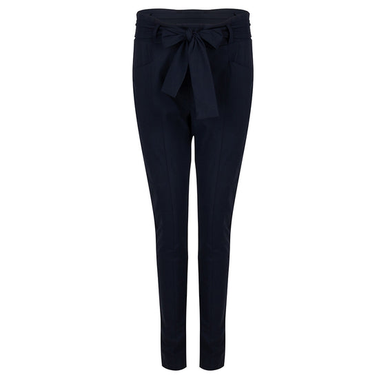 Vera Bow Pants | Blue