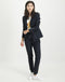 Eva Easy To Wear Blazer | Blue
