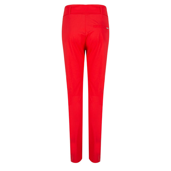 Vera Bow Pants | Red