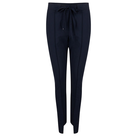 Lilli Asymmetrical Pants | Blue