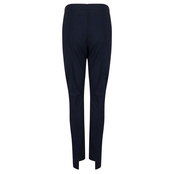 Lilli Asymmetrical Pants | Blue