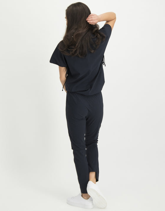 Lilli Asymmetrical Pants | Blue