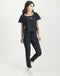 Lilli Asymmetrical Pants | Blue