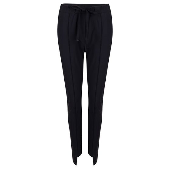 Lilli Asymmetrical Pants | Black