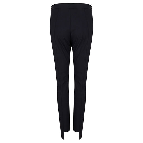 Lilli Asymmetrical Pants | Black