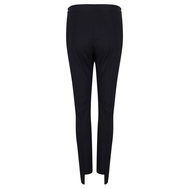 Lilli Asymmetrical Pants | Black