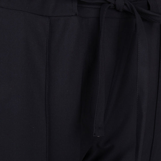 Lilli Asymmetrical Pants | Black