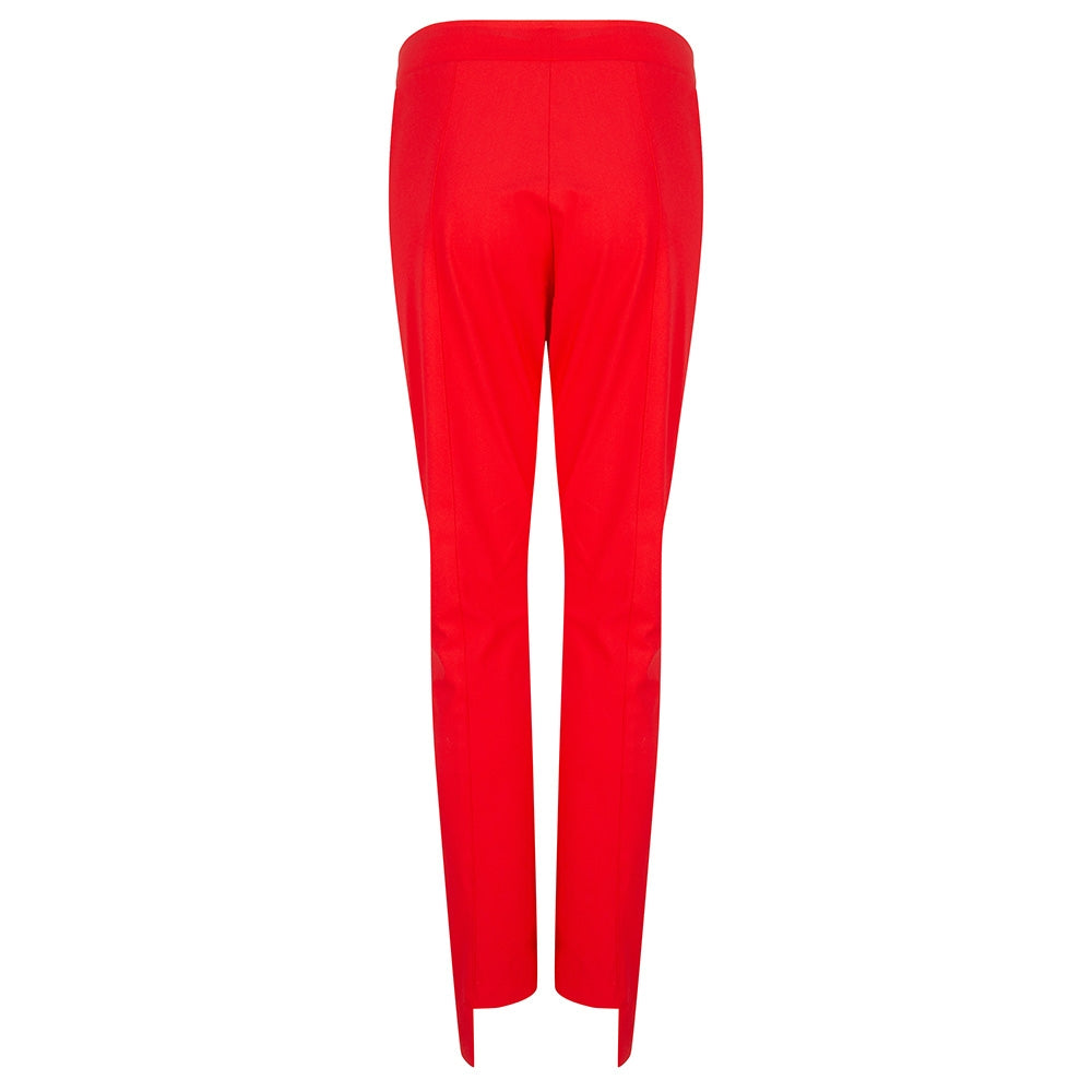 Lilli Asymmetrical Pants | Red