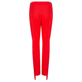 Lilli Asymmetrical Pants | Red