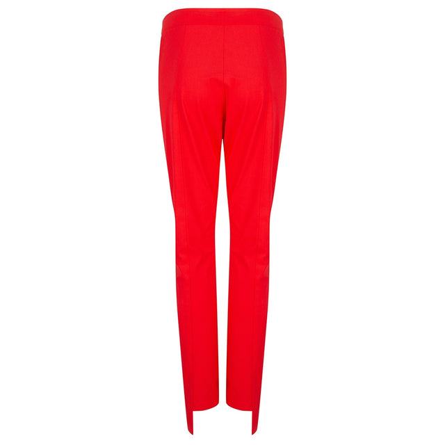 Lilli Asymmetrical Pants | Red