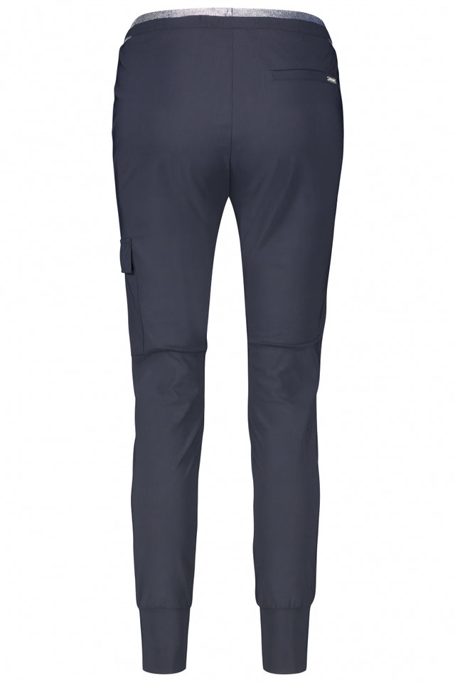 Lilli Asymmetrical Pants | Blue