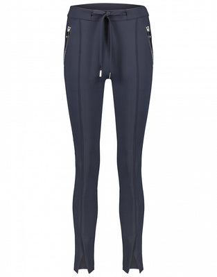 Patti Drawstring Pants | Blue