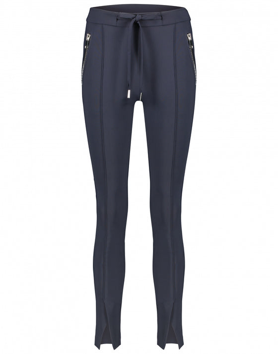 Patti Drawstring Pants | Blue