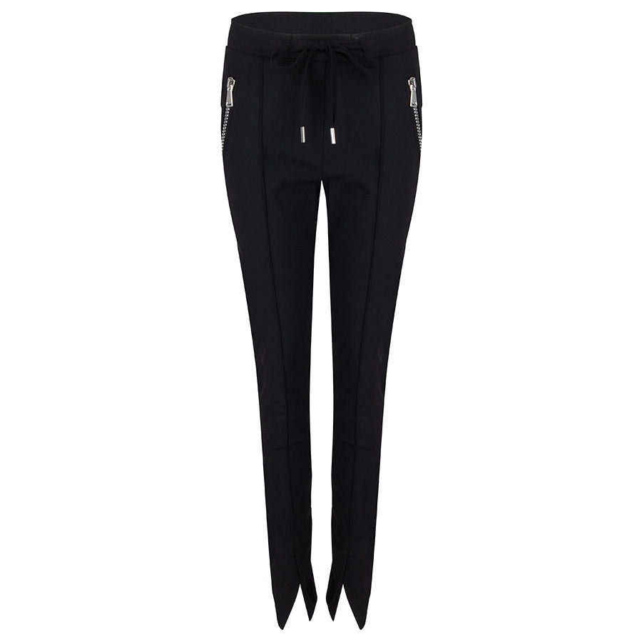 Patti Drawstring Pants | Black