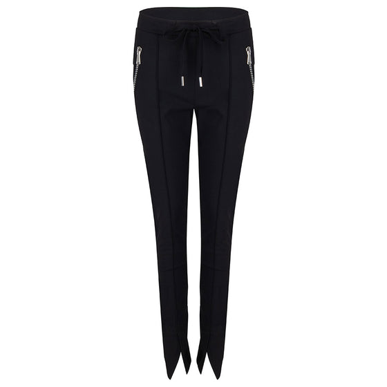 Patti Drawstring Pants | Black