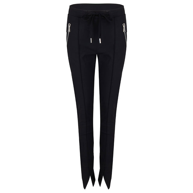 Patti Drawstring Pants | Black