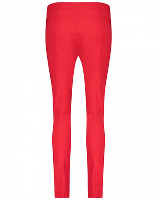 Patti Drawstring Pants | Red